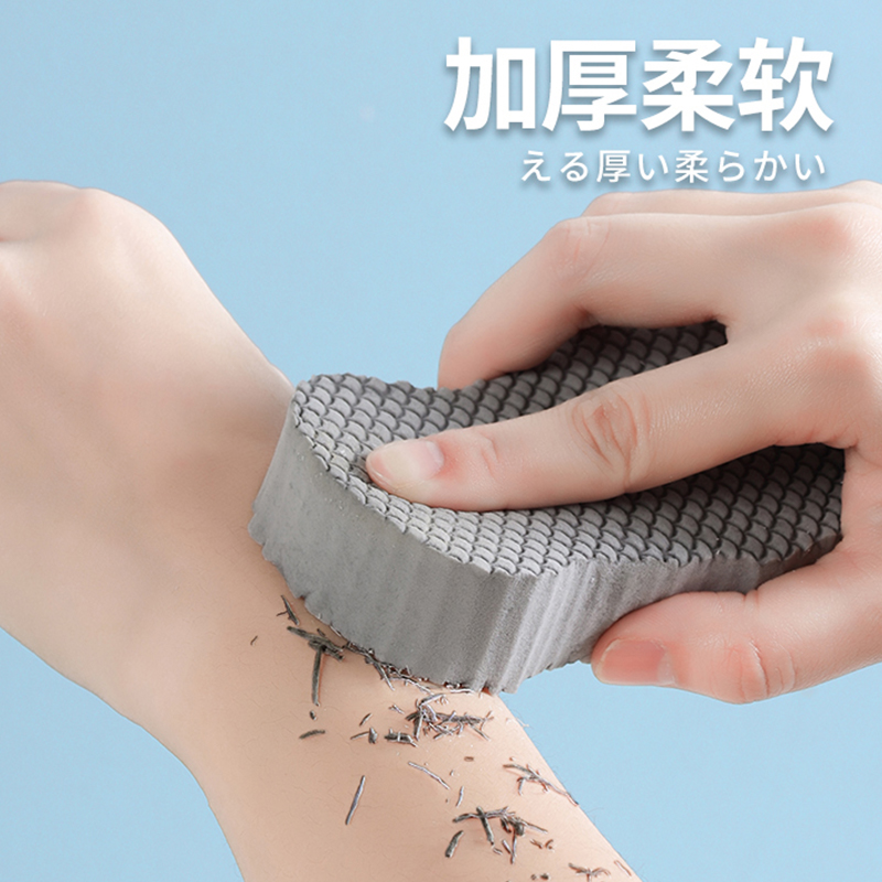 无痛搓澡巾搓澡下灰神器
