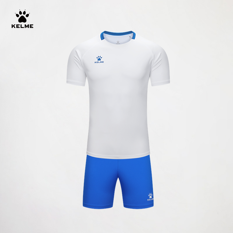 KELME KIDS卡尔美足球服2024新款可定制T恤户外儿童跑步运动短袖
