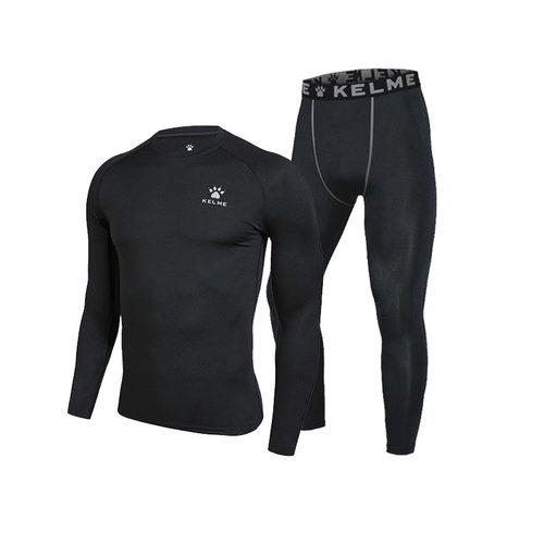 卡尔美运动两件套春秋套装