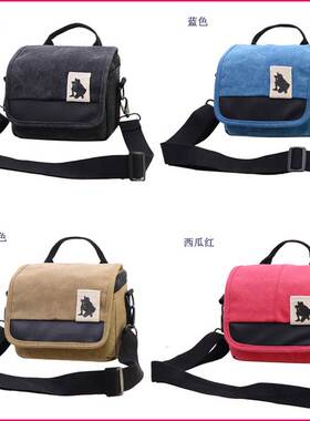 佳能EOS M2 M3 M6 M5 M50 M10 M100微单相机包18-150mm镜头摄影包