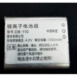Ricoh/理光 DB-110 锂电池 GR3X GR3 G900 BJ11原装相机电池