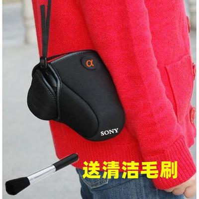 索尼ILCE-A9 A7R A7R2 A7R3 A7M4 A7M3 A7M2微单相机内胆包保护套
