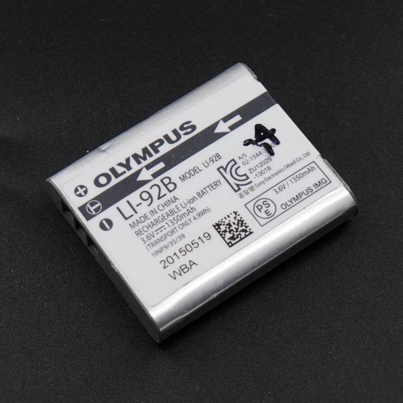 适用于奥林巴斯 Li-92B TG6/TG5/TG4/SP100/TG3 TG1/SH2 90B 电池