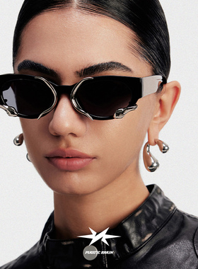 【于文文/汪苏泷同款】PLASTIC/BRAIN塑料脑袋复古猫眼街拍太阳镜