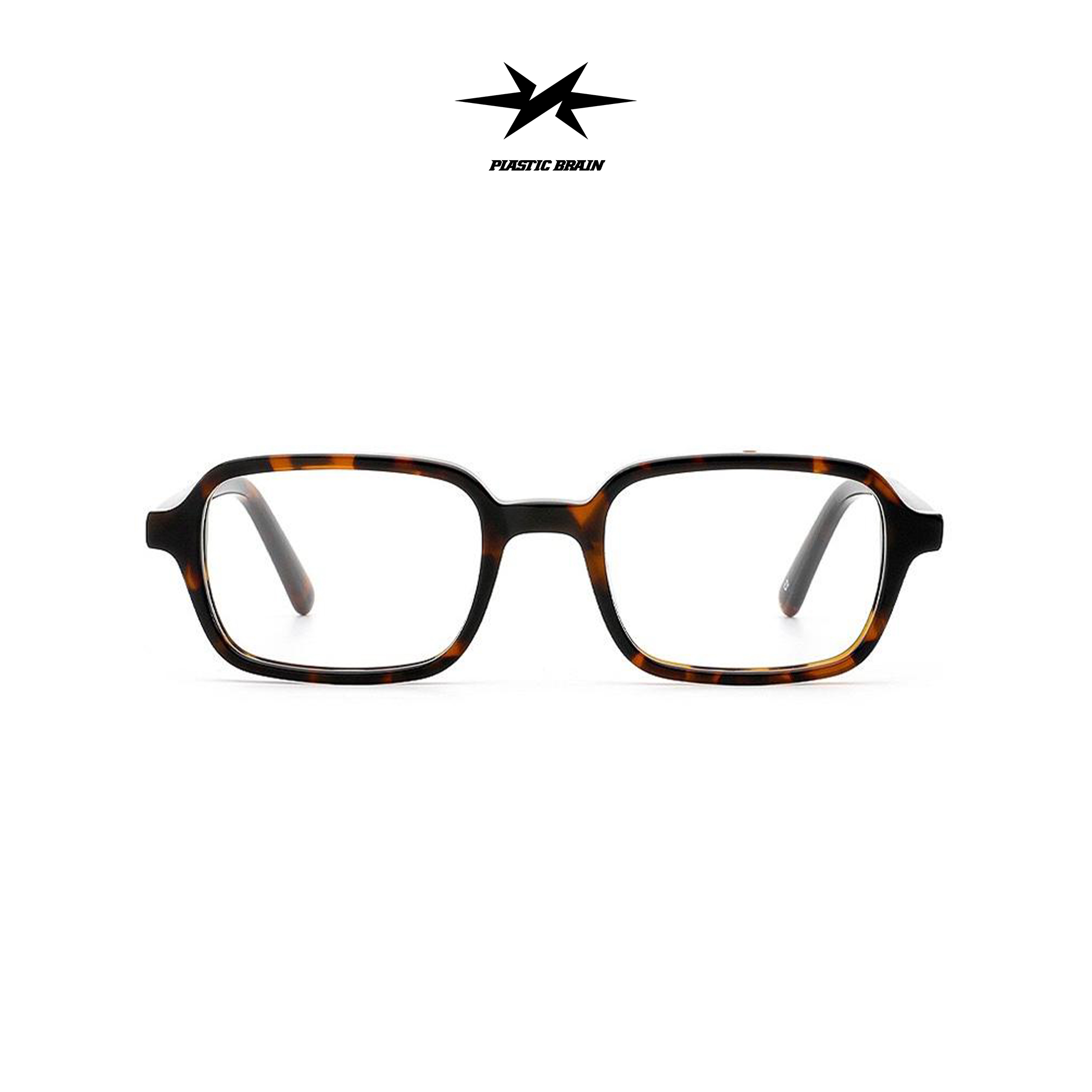 超轻板材近视眼镜书呆子镜架