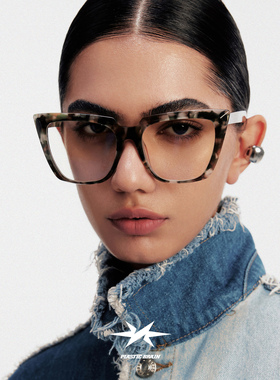 【李嘉格/辛云来同款】PLASTIC BRAIN大框猫眼镜复古素颜男女墨镜