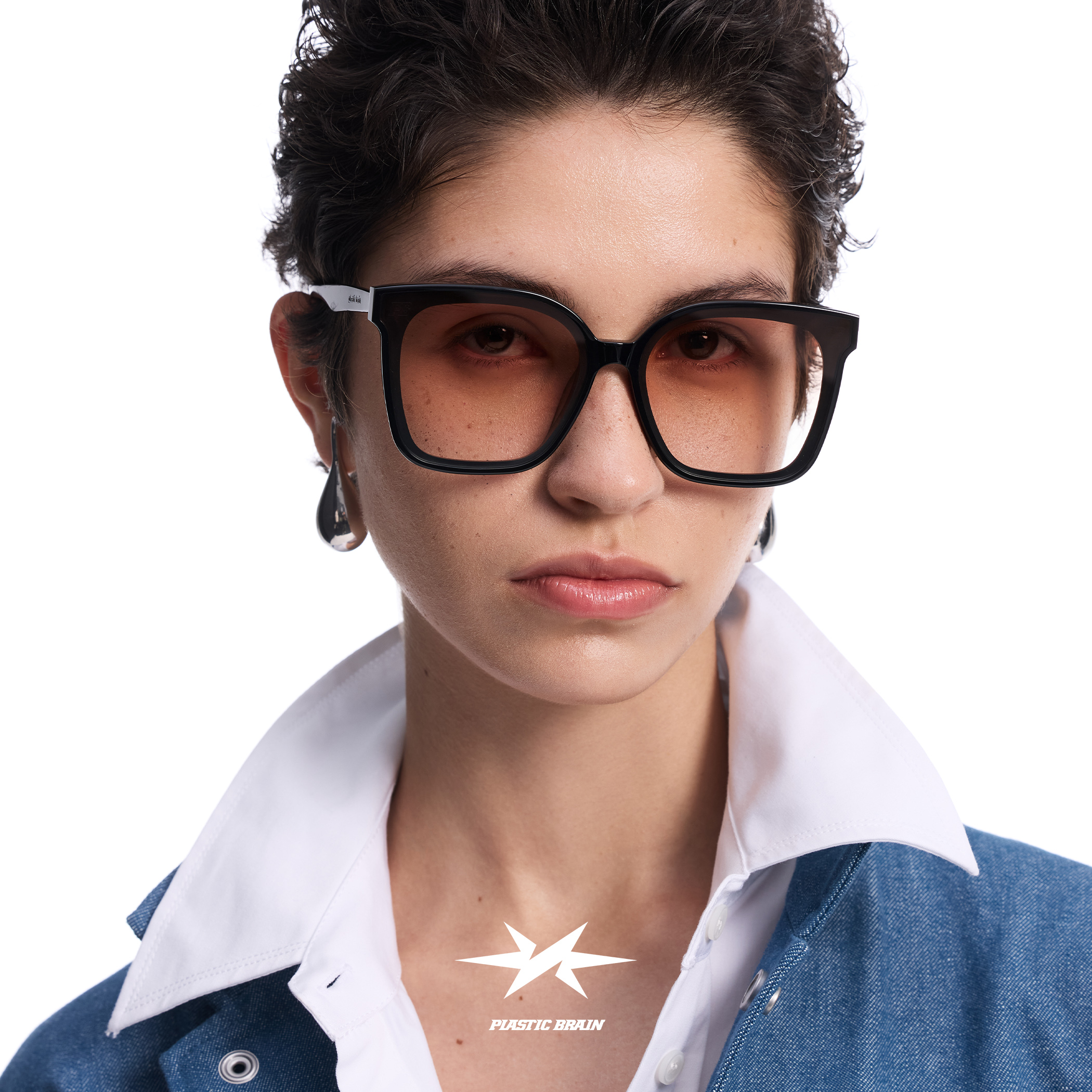 经典黑超太阳镜显脸小情侣墨镜