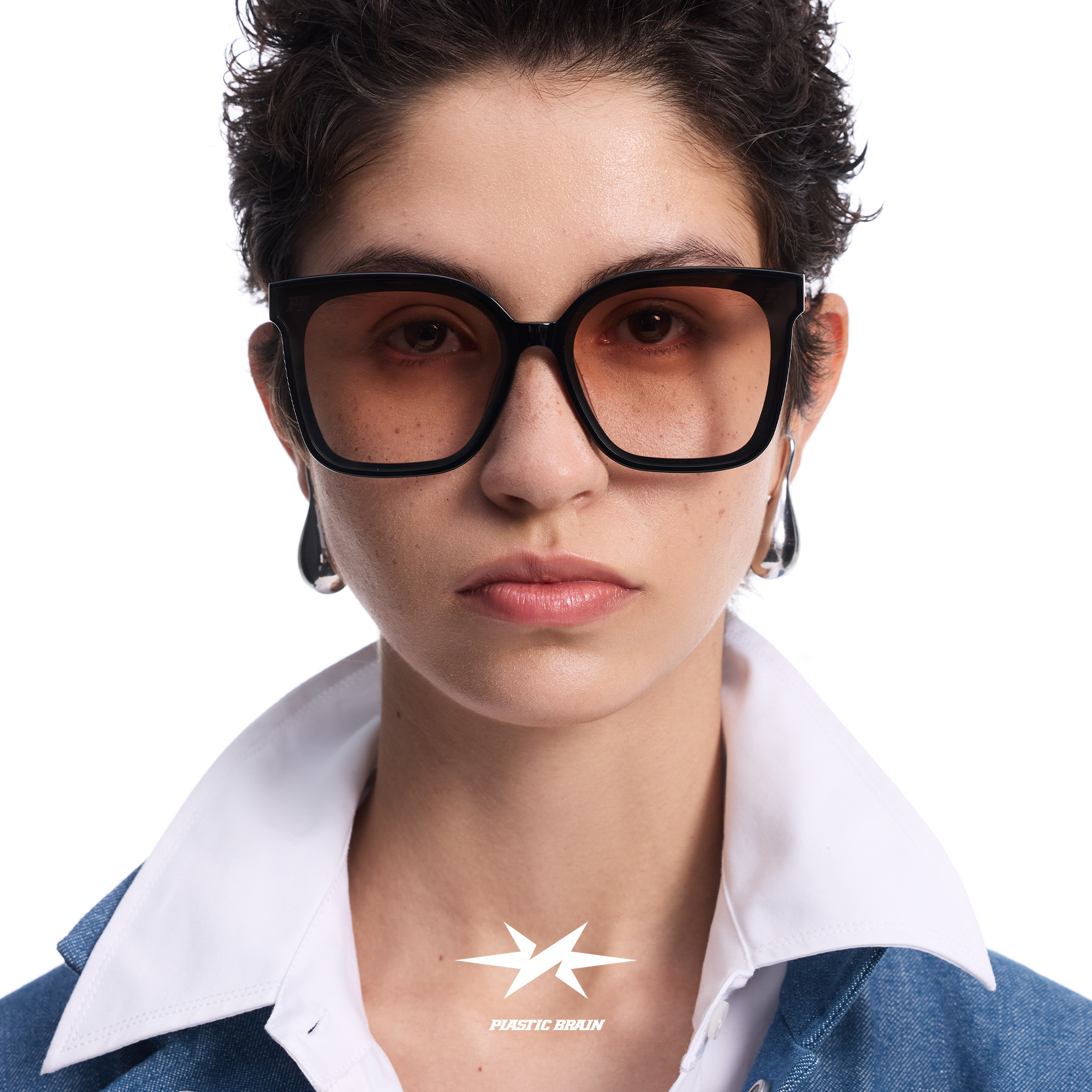 经典黑超太阳镜显脸小情侣墨镜