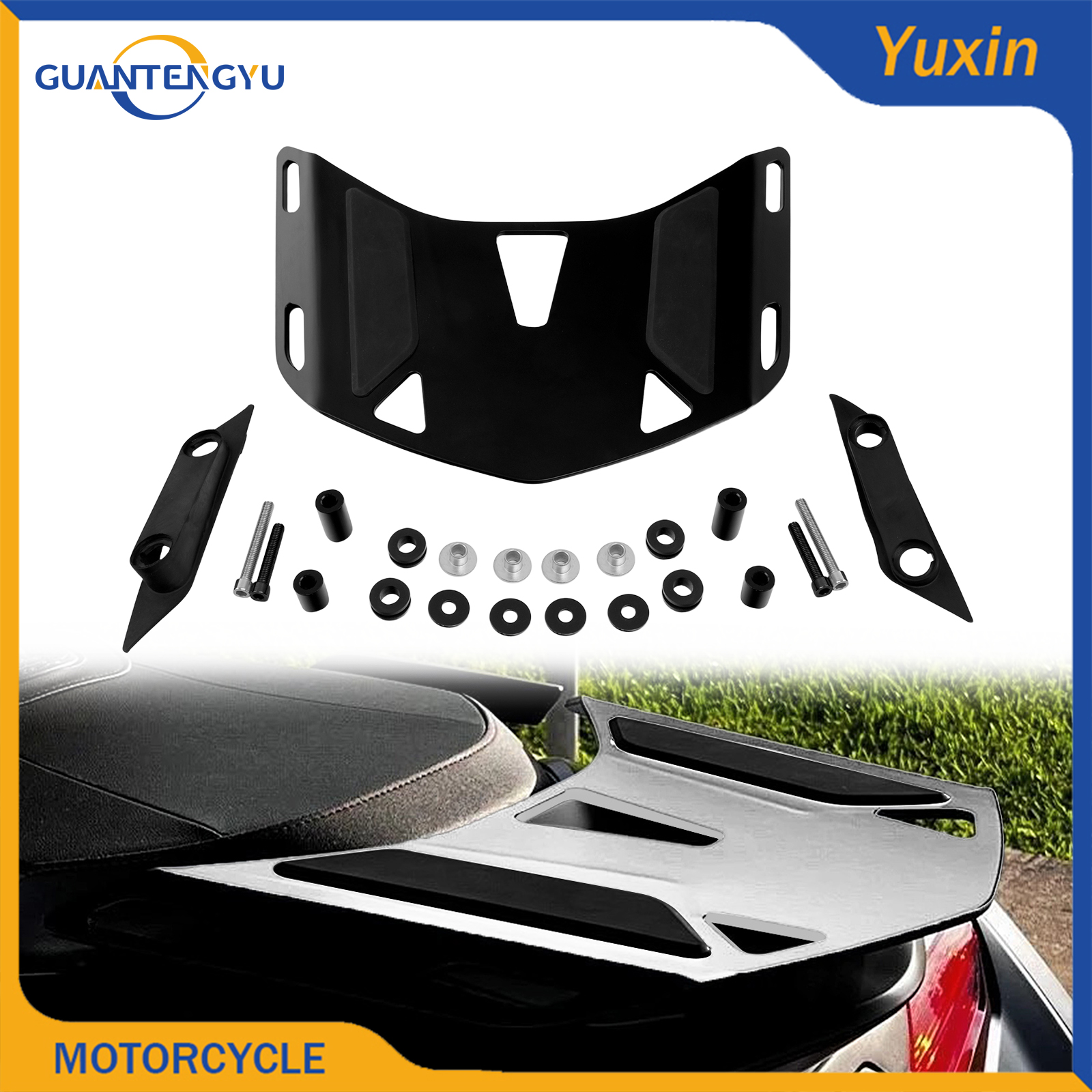 金翼GL1800改装行李货架