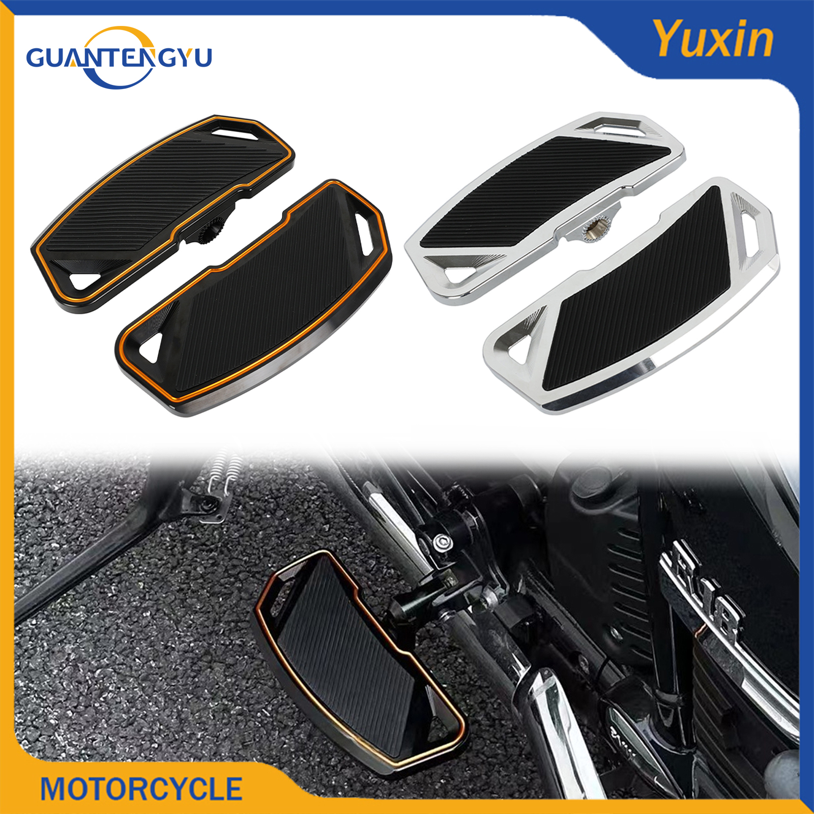 哈雷运动者改装司机脚踏板