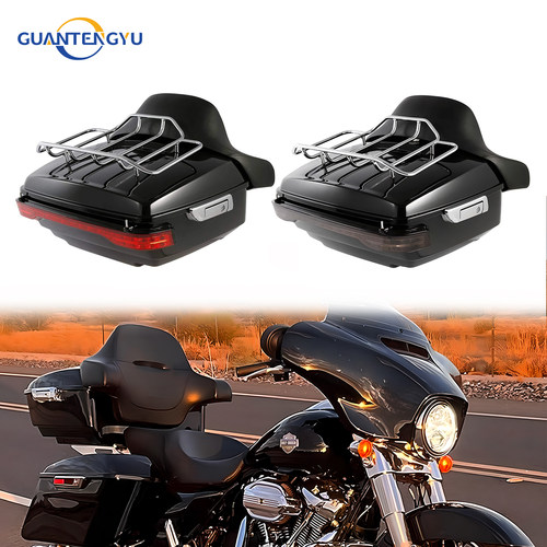 哈雷大滑翔改装大号尾箱