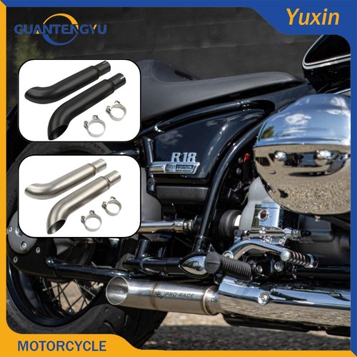 宝马R18全系列改装弯管尾段排气