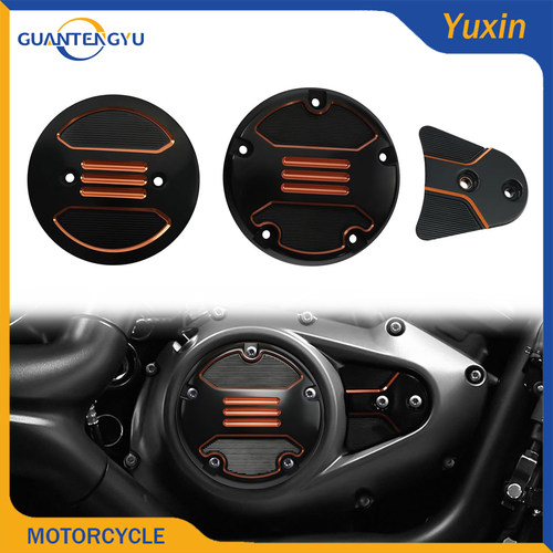 哈雷运动者s夜行者975发动机装饰