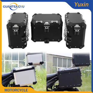 适用宝马1300GS/ADV边箱支架无损安装不锈钢侧箱支架一体尾箱尾架