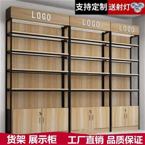 样品柜理发店产品展示柜货柜洗车店服务站样品架发廊多层组合货架