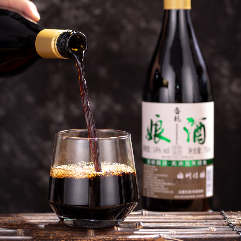 畲坑火炙娘酒正宗梅州特产客家黄酒月子酒纯粮酿糯米酒官方旗舰店