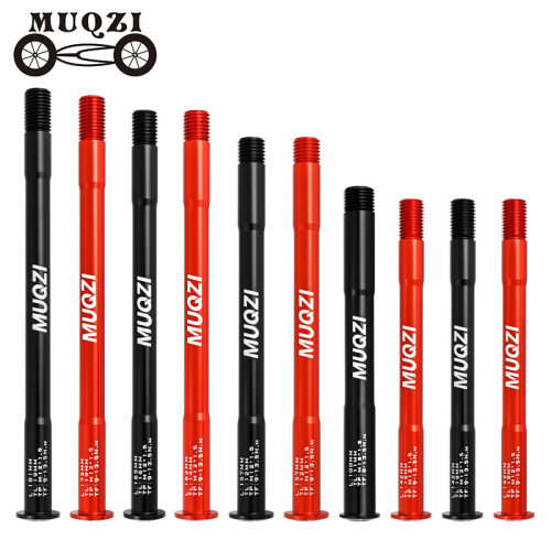 MUQZI山地自行车铝合金前叉桶轴杆15x100 12x142 12x100 12x148