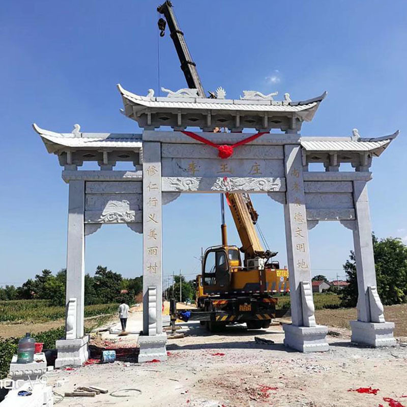 定做石雕牌坊需要注意的哪些地方-