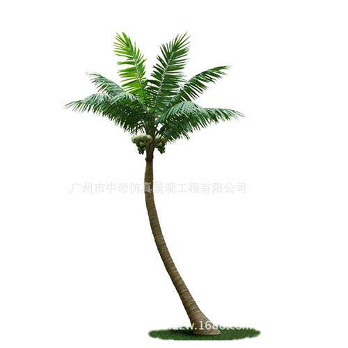 特色仿真大树拍摄道具装饰树人造海南椰子树仿真风情景观树