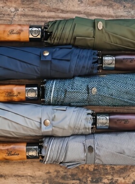 英国雨伞Balios雨伞男士自动雨伞双层贵族伞折叠伞送情人高档礼物