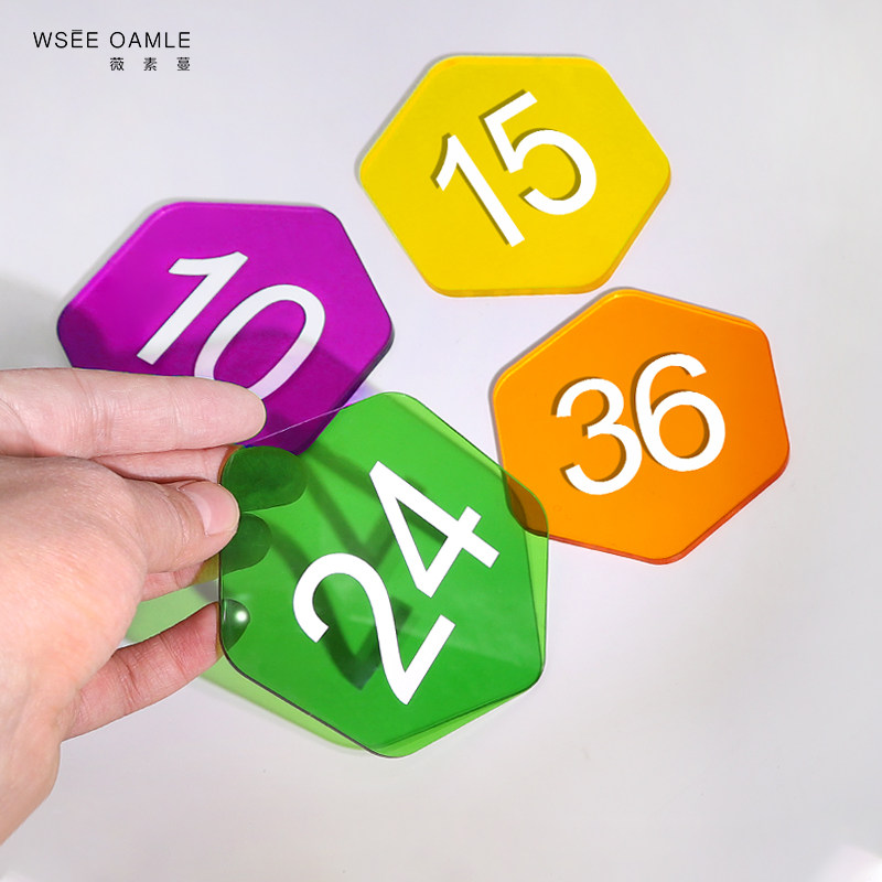 薇素蔓亚克力造型好原创多种颜色