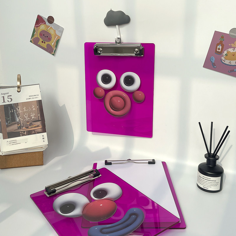 亚克力文件夹板夹资料夹可定制