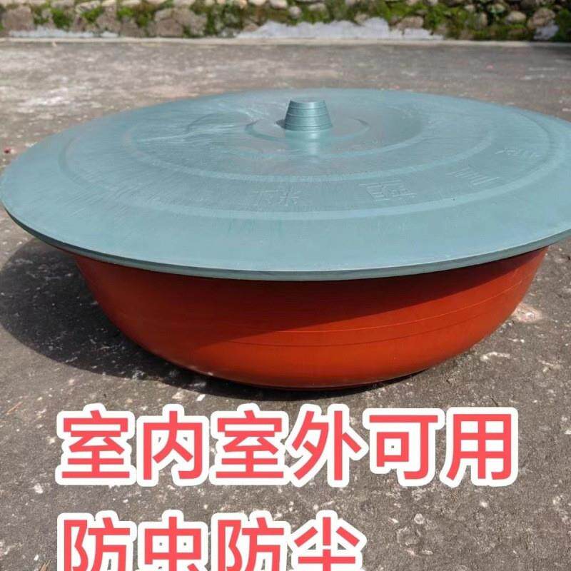 牛筋熟胶塑料桶盖子水加