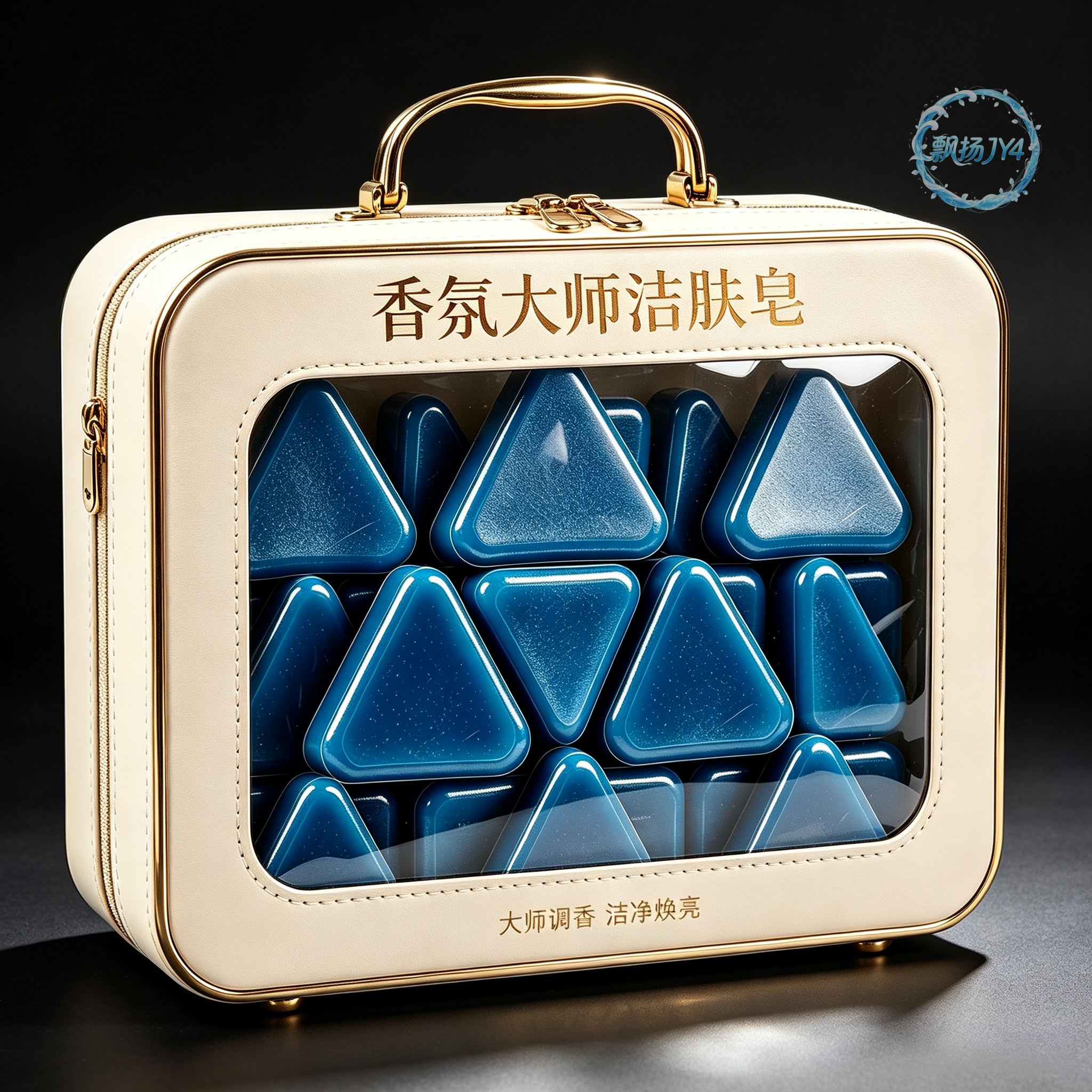 大师级三合一持久留香洁肤香皂