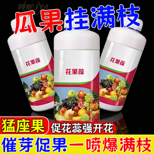 超级座果精座果灵果树授粉药瓜果蔬菜防落果保花保果授粉叶面肥