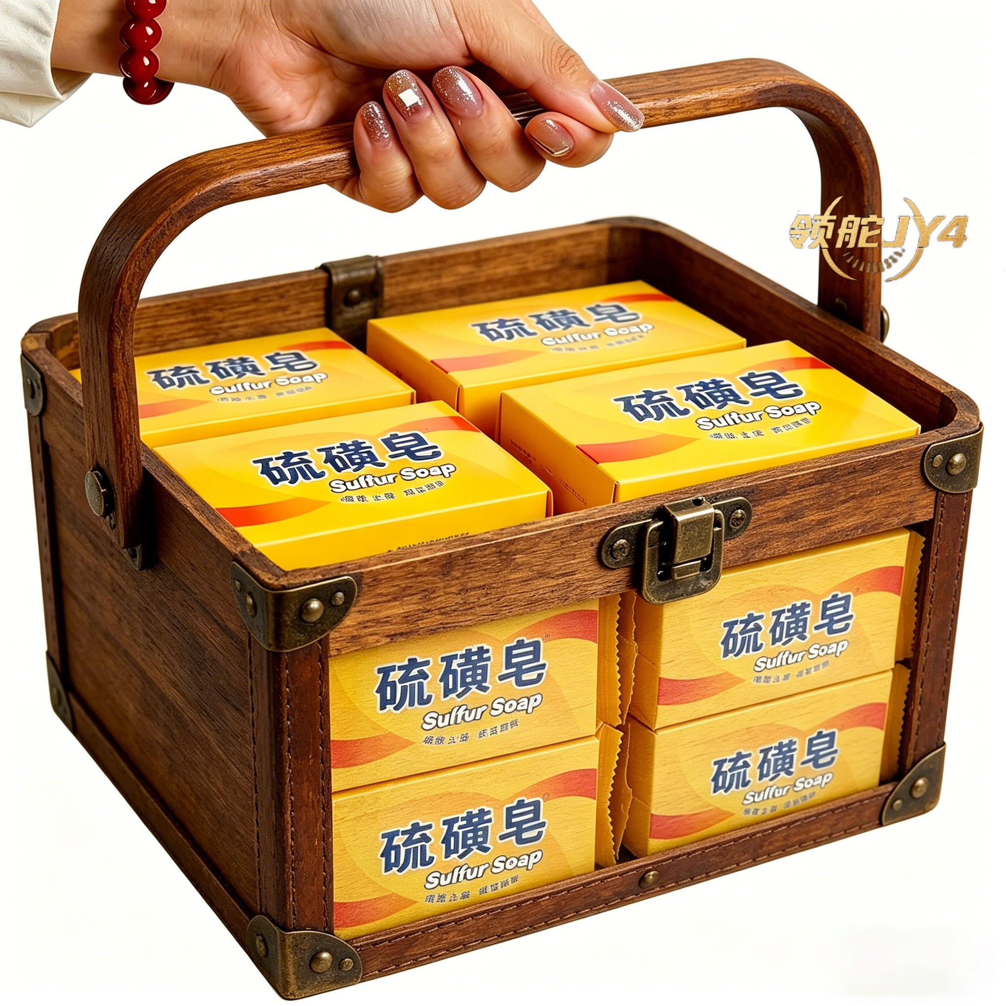 正宗硫磺皂正品老牌国货洗脸洗澡洗头香皂夏季洗澡沐浴批发200g皂