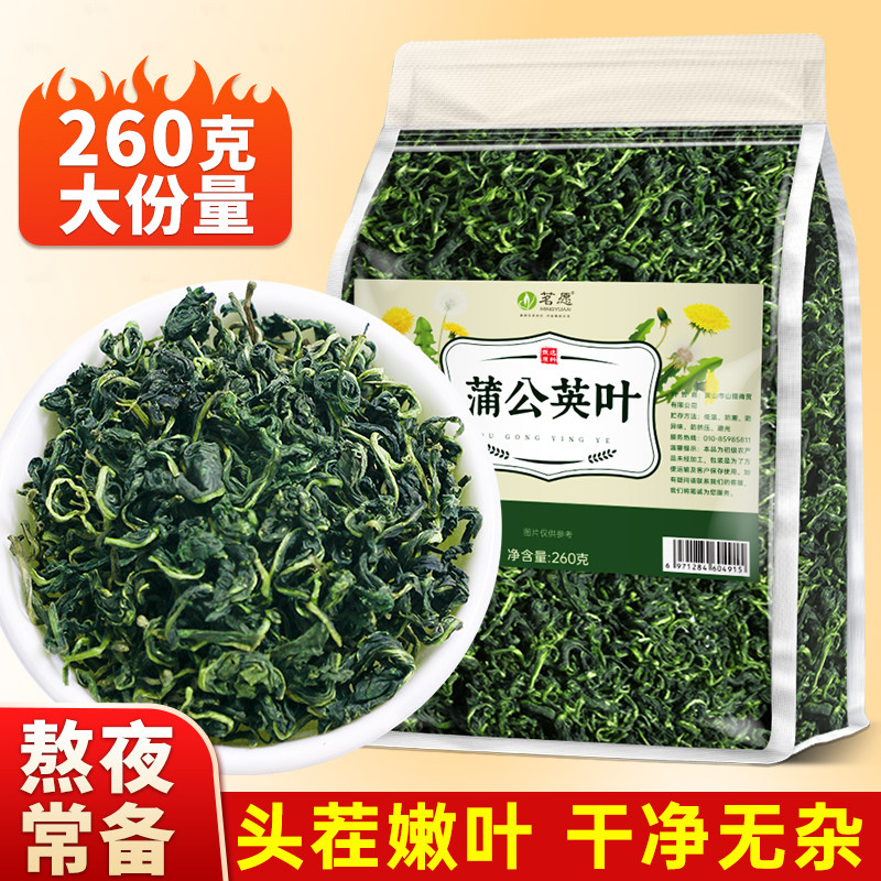 蒲公英茶正品中药材大份量260克