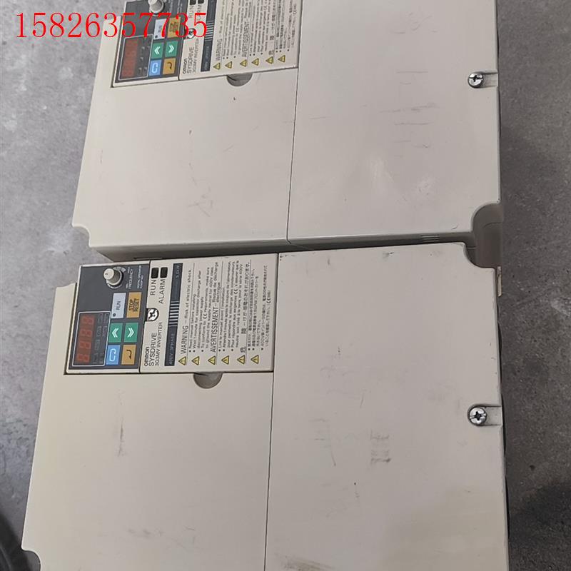 欧姆龙3g3mv 5.5kw 拆机功能包好,成色不错,有意(议价)