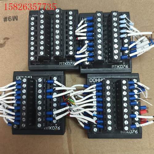 MTK076  多贺端子台,拆机件,突物拍摄,成色好,20元((议价)