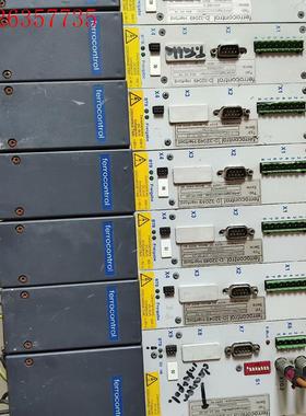 叶鲁伺服驱动器 ferrocontrol工厂拆机(议价)