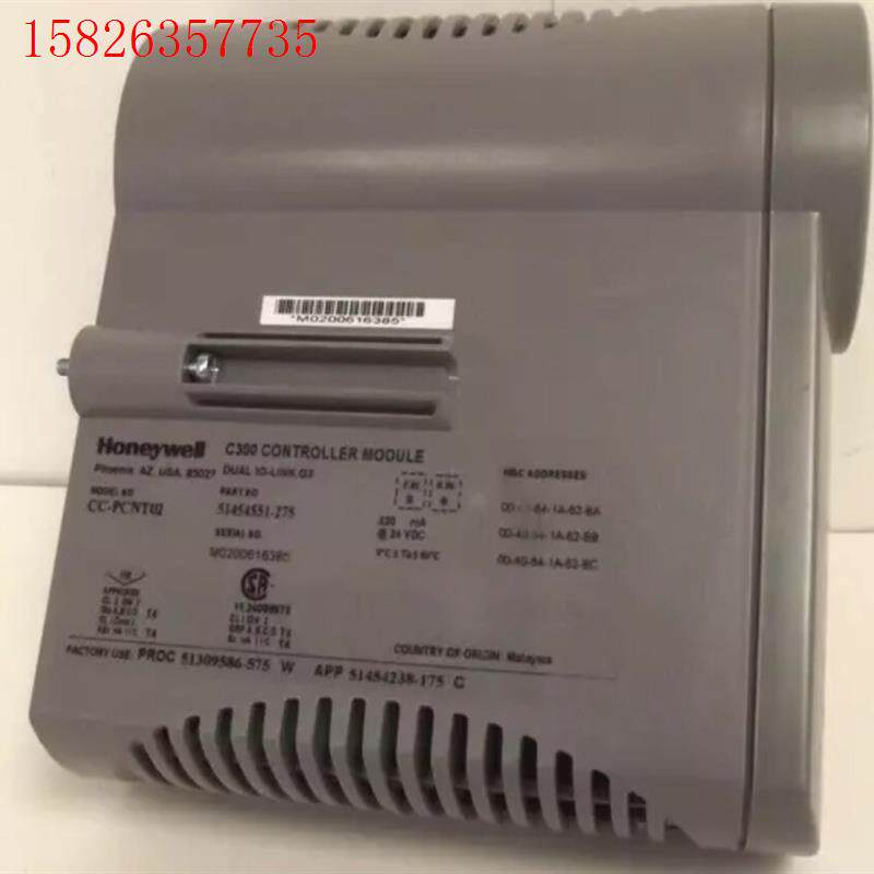 霍尼韦尔CC-PCNT02 C300控制器模块5144545(议价)