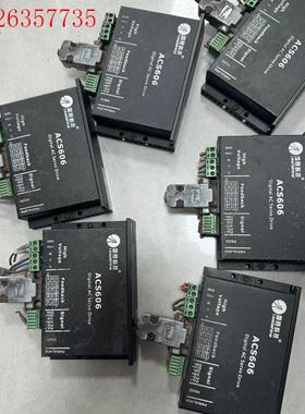 雷赛科技ACS606步进电机驱动器,拆机货,实物拍摄,功能(议价)