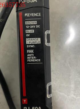 基恩士KEYENCE 光幕区域传感器 PJ-55A PJ-5(议价)