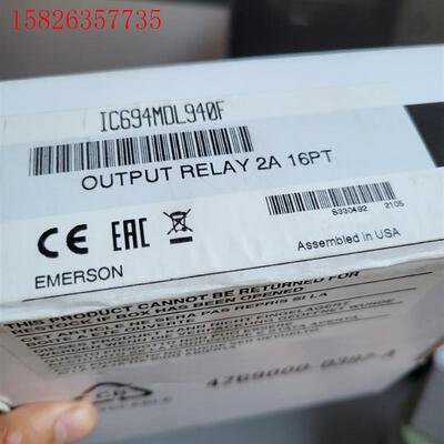 IC694MDL940F,没开封,(议价)