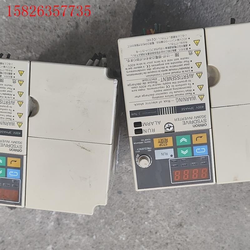 欧姆龙3g3mv a4037 拆机功能包好,成色漂亮,有意(议价)