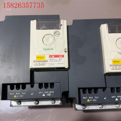 施耐德3KW变频器ATV303HU30N4施耐德3KW变频器(议价)