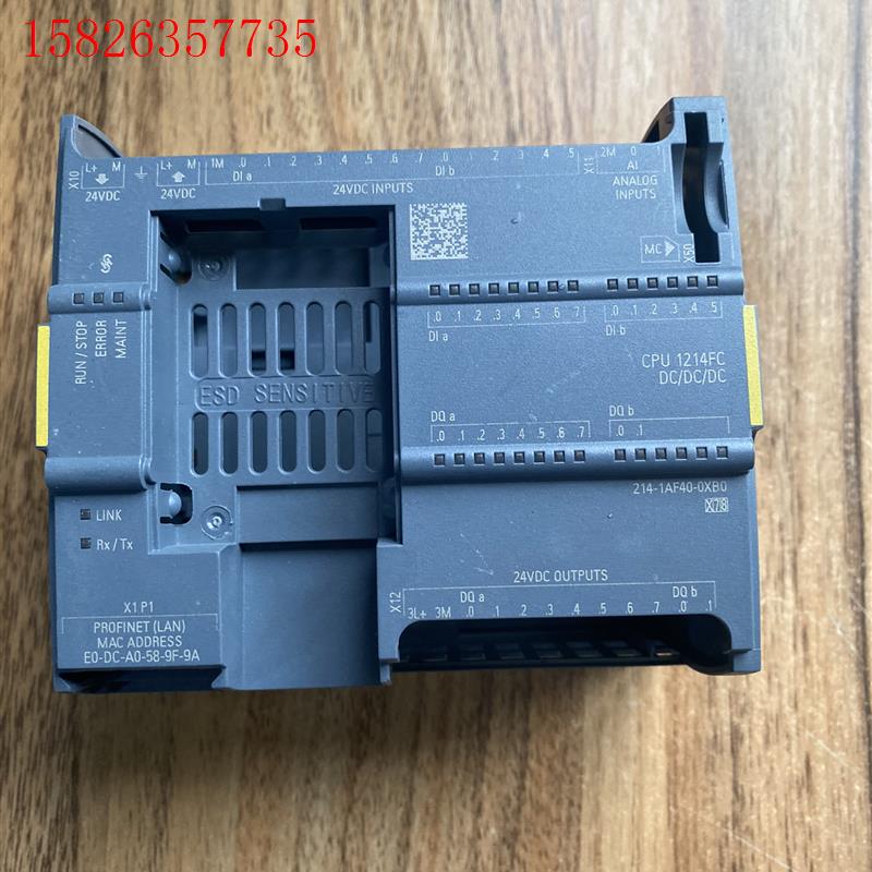 西门子1214FC外壳,214-1AF40-0XB0外壳。无(议价)