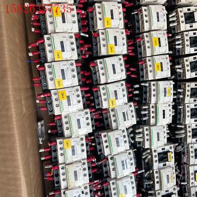 施耐德直流接触器LC1D12BD 24VDC拆机货、成色很好(议价)