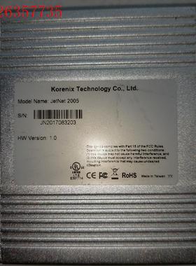 科洛理思korenix JetNet2005工业级5口交换机(议价)