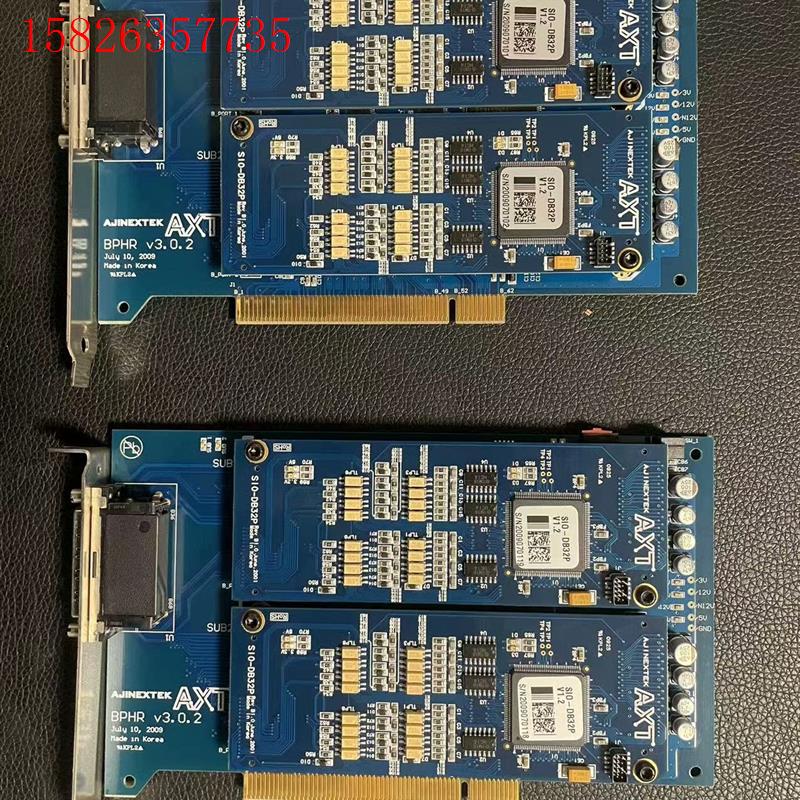 AJINEXTEK AXT BPHR V3.1  SIO-D(议价)