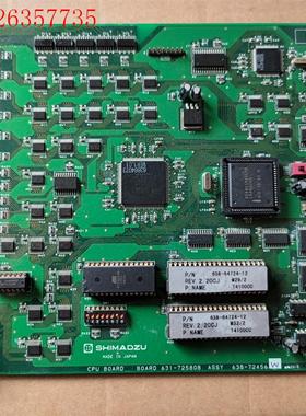 岛津toc4100 cpu板 主板 638-72456,功能(议价)