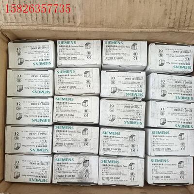 库存西门子3TH8031-0XB0接触器式继电器,一共4(议价)