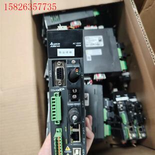 议价 台达ethercat总线伺服电机400W