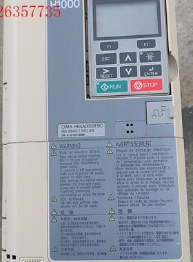 安川hb4a009fbc 安川h1000 拆机功能包好,成色(议价)