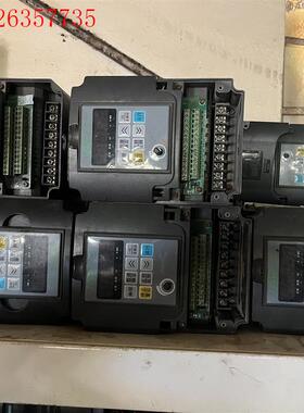 佳乐JR7100变频器,JR6000系列380V,1.5KW(议价)