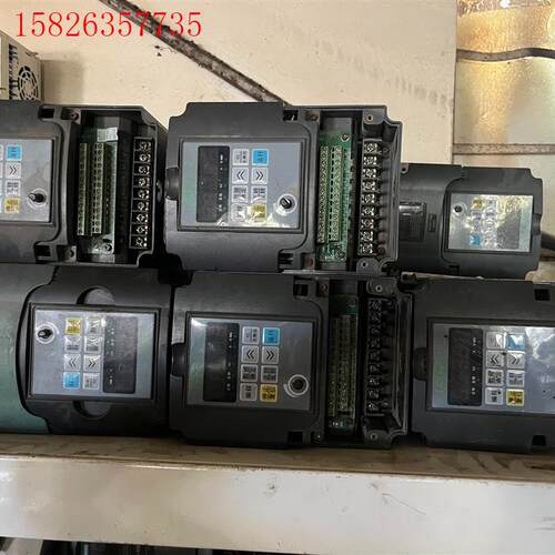 佳乐JR7100变频器,JR6000系列380V,1.5KW(议价)